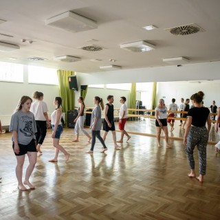 Projekt CSM i Instytutu Muzyki i Tańca - warsztaty z Zuzanną Kasprzyk-Molendą