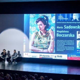 Goście Łukasza Maciejewskiego 1/2017 - Maria Sadowska - Przemysław Sroka
