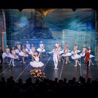 Jezioro Łabędzie - Royal Russian Ballet - Przemysław Sroka