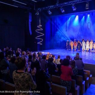 "Four Seasons" - Akrobatyczny Teatr Tańca Mira-Art. Scena Otwarta 2021 - Fot. Przemysław Sroka