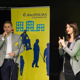 Konferencja "Kultura wrażliwa". Forum ludzi kultury - Tadeusz Koniarz