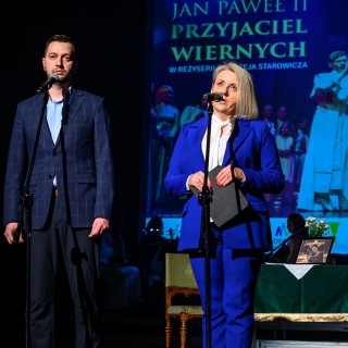 "Jan Paweł II - Przyjaciel wiernych" - musical - Fot: Przemysław Sroka