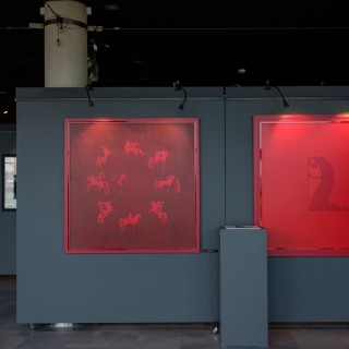 Wernisaż wystawy Artura Smoły - "Czerwona planeta" - fot. Artur Gawle
