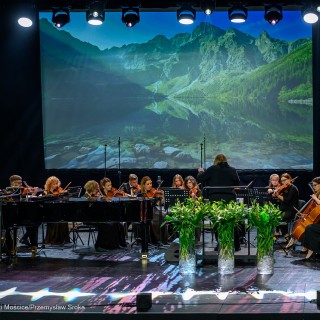 "Jest takie miejsce, taki kraj" - koncert chóru i orkiestry RONDINE - Fot: Przemysław Sroka