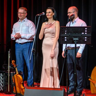 Klezmorim Trio - koncert - Fot: Przemysław Sroka