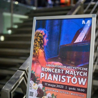 Laboratorium Artystyczne - Koncert Małych Pianistów - Fot: Przemysław Sroka
