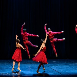 Scena Otwarta 2023. Gala Finałowa konkursu choreograficznego "My Dance" i spektakl „Humani corporis fabrica” - Fot: Przemysław Sroka