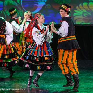 Koncert jesienny Zespołu Pieśni i Tańca Świerczkowiacy - Fot: Przemysław Sroka