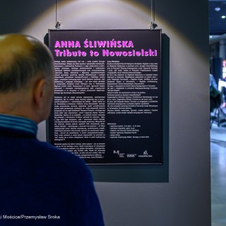 Tribute to Nowosielski – wystawa prac Anny Śliwińskiej - Fot: Przemysław Sroka
