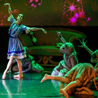 "Dziadek do orzechów" - balet w wykonaniu Royal Lviv Ballet - Fot: Przemysław Sroka