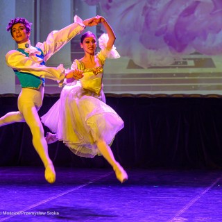 "Dziadek do orzechów" - balet w wykonaniu Royal Lviv Ballet - Fot: Przemysław Sroka